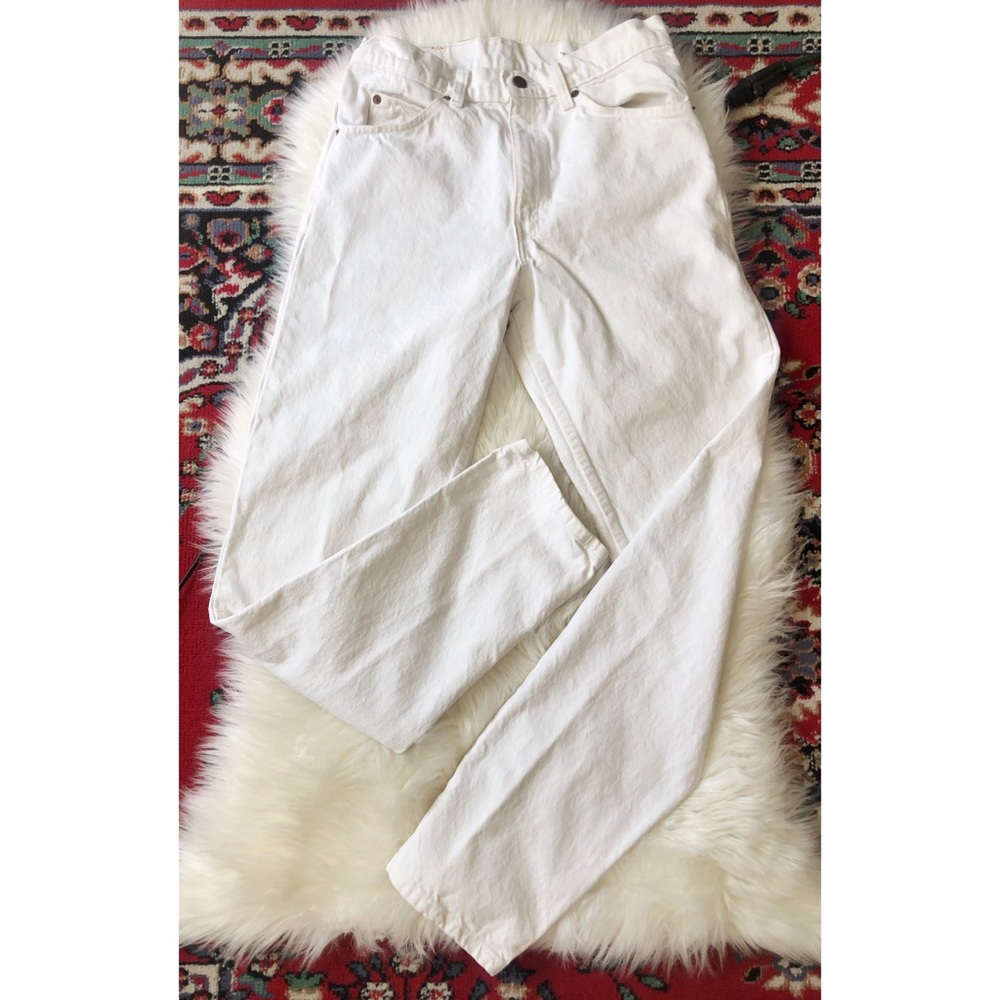 Vintage White Levi’s//Orange Tab 550